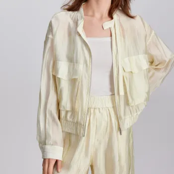 ELLE Cropped Coats Women's