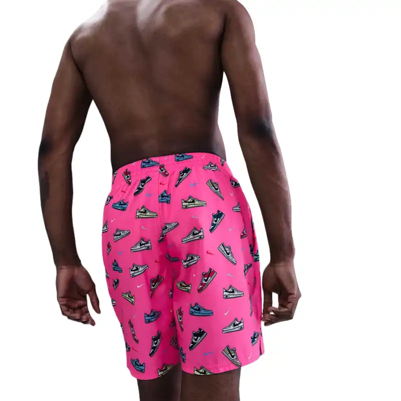 Nike Swim Breaker Men's 7' Brief Lined Volley Shorts-1