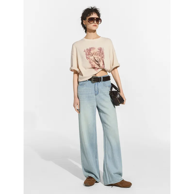 Bethine Jeans Women's Denim Blue-4