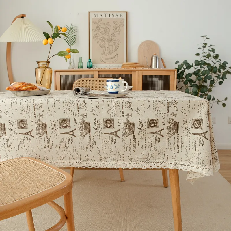 YUZHAOLIN Tablecloths / Table Mats-19
