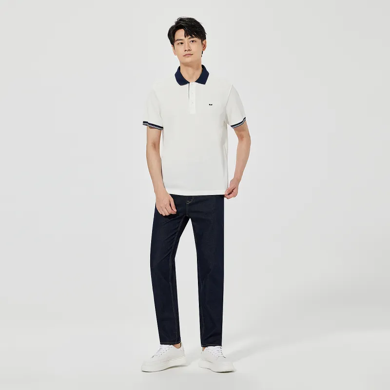 LESS IS MORE Polo Shirts Men-6