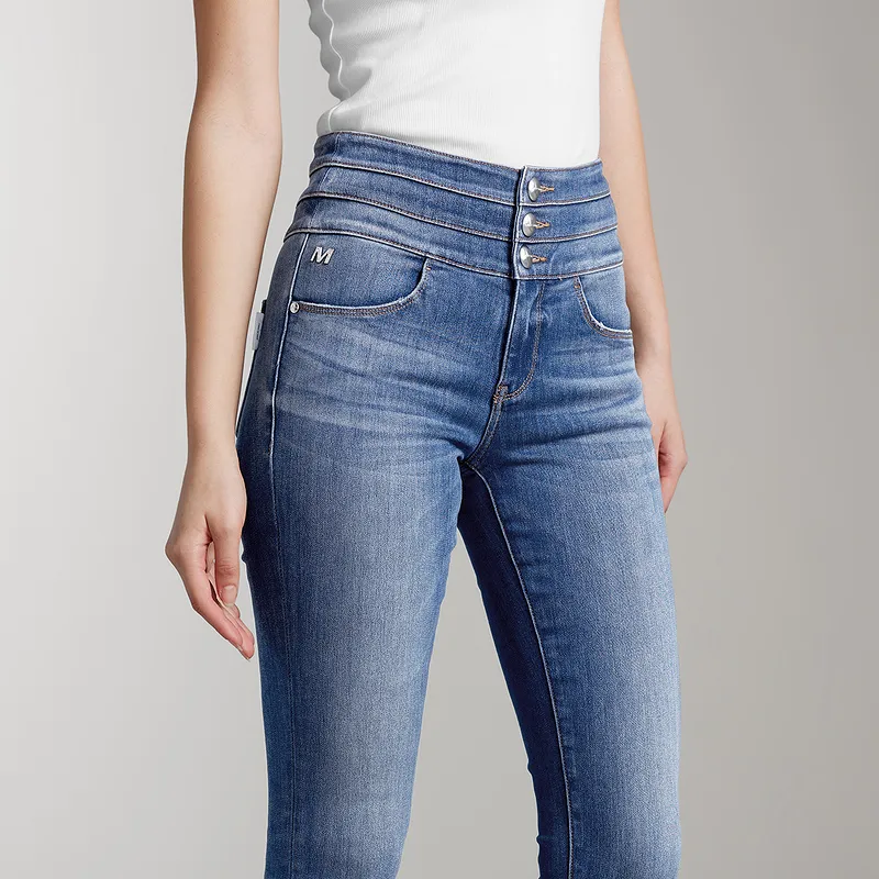 Miss Sixty Jeans Women's Medium Blue-3