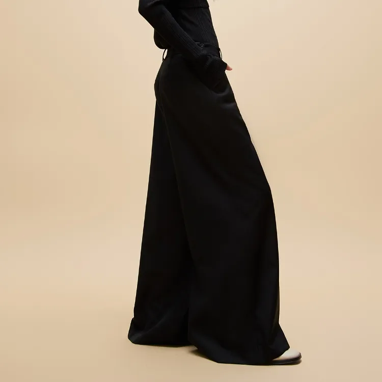 ONLY Casual Pants Women's Black-3