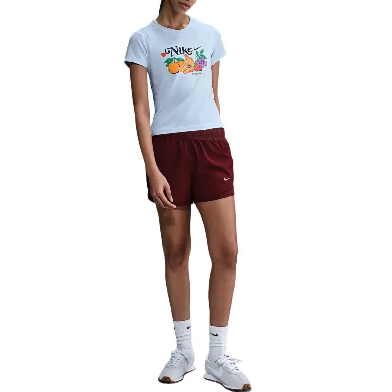 Nike Sportswear Regular T Shirt Women's Blue-2