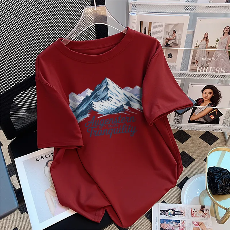 FAIRWHALE T Shirts Women's-8