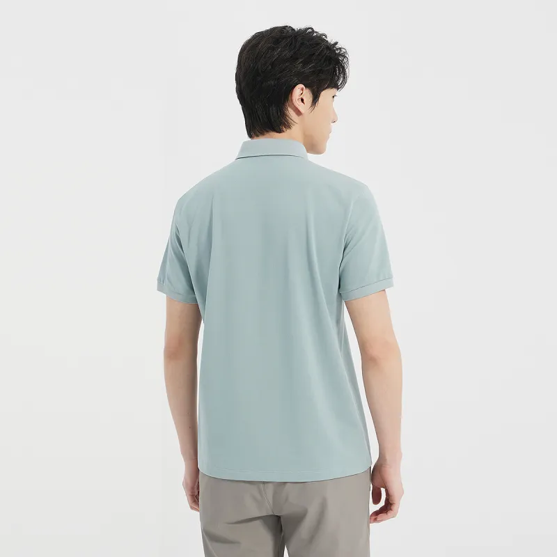LESS IS MORE Polo Shirts Men-4