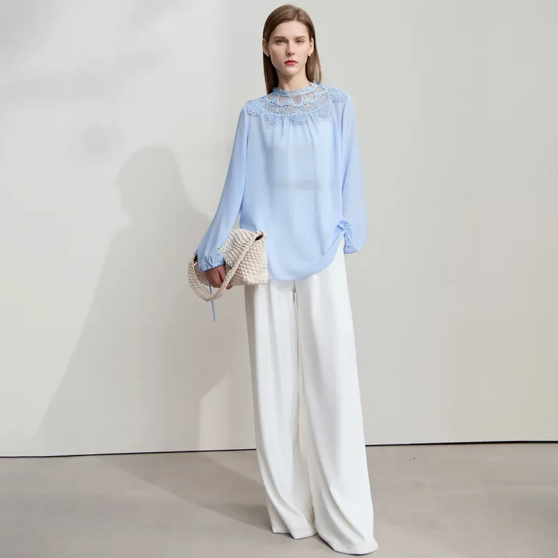 AMII Chiffon Shirts Women's-20