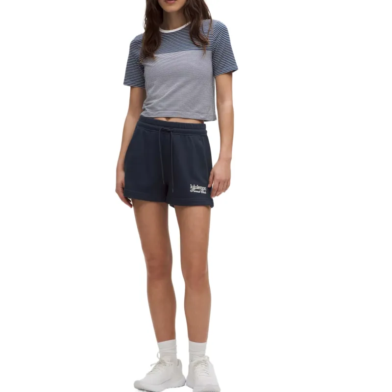 Lululemon Classic FitCropped Collection Regular T Shirt Women's-2