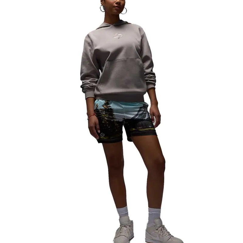 Nike Casual Shorts Unisex Blue-4