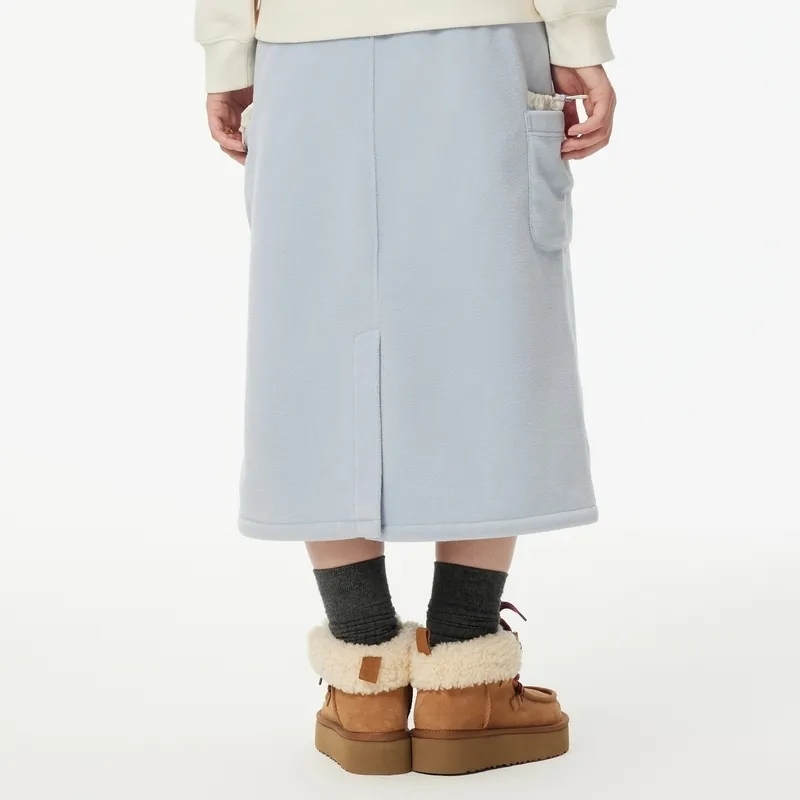 Teenie Weenie Casual Long Skirt Women's Light Blue-7
