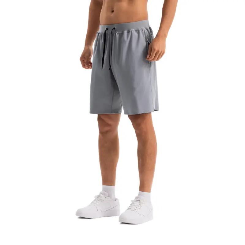 DECATHLON 500 Series Sports Shorts Men's Gray-2