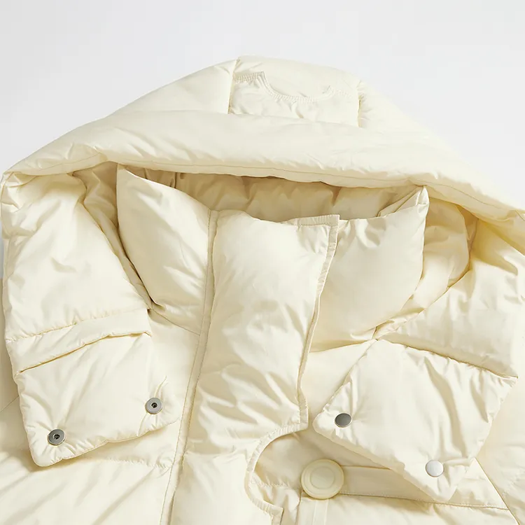SENTUBILA Down Jackets Women's Honey Blend Yellow-2