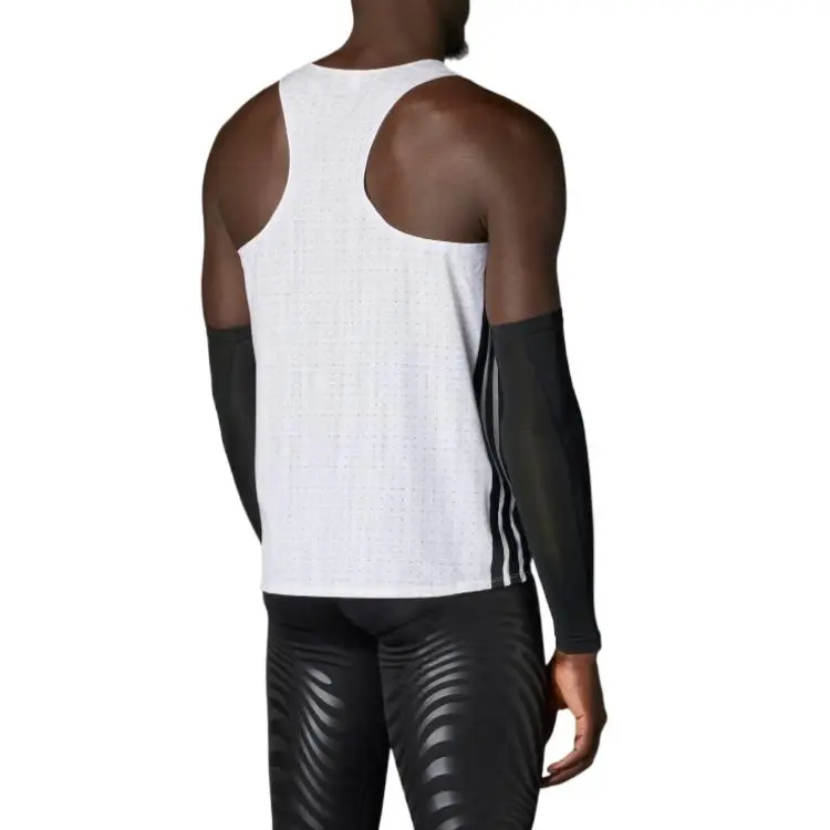 Adidas Free Shipping With AdiClub Adizero Running Singlet-2