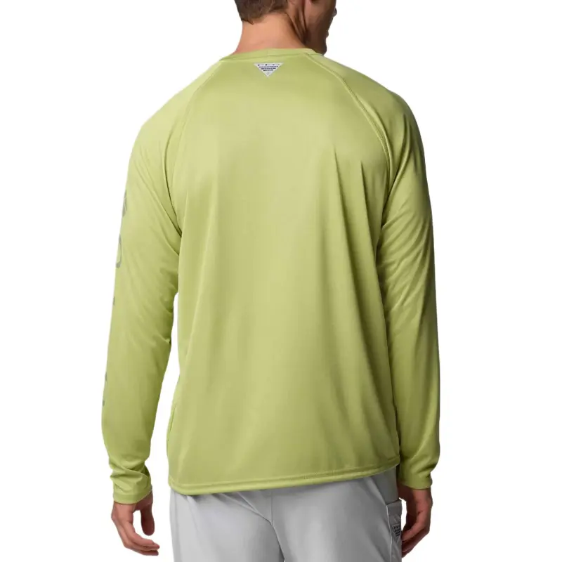 Columbia PFG Terminal Tackle T-Shirt Men's Pear Heather-1