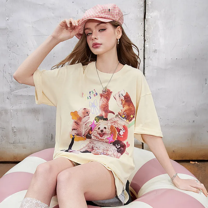 ELF SACK T Shirts Women's-10