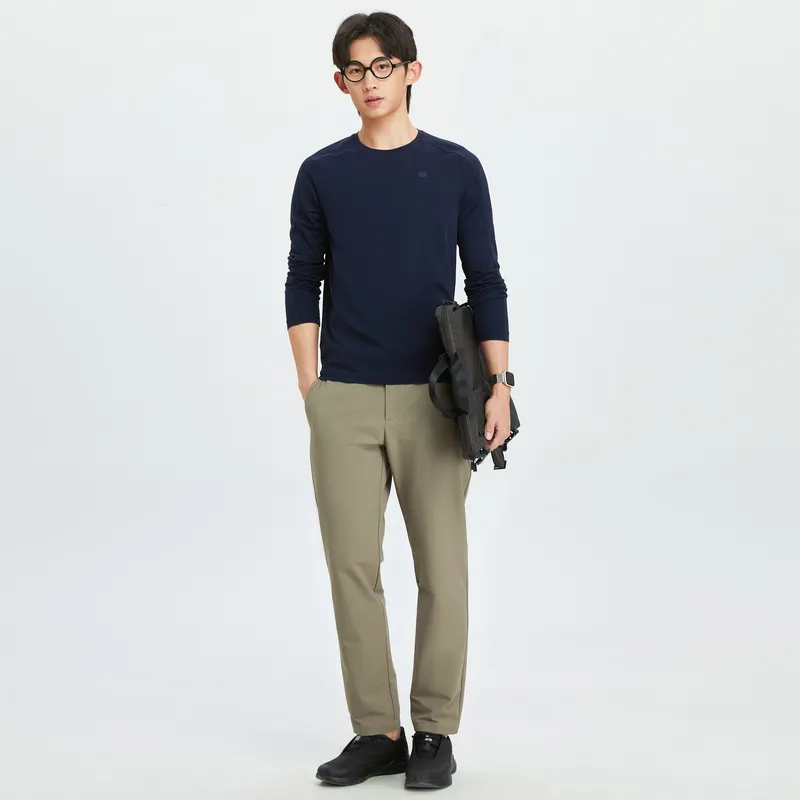 KOLON SPORT SECO Set in Sleeve T Shirt Men's-6