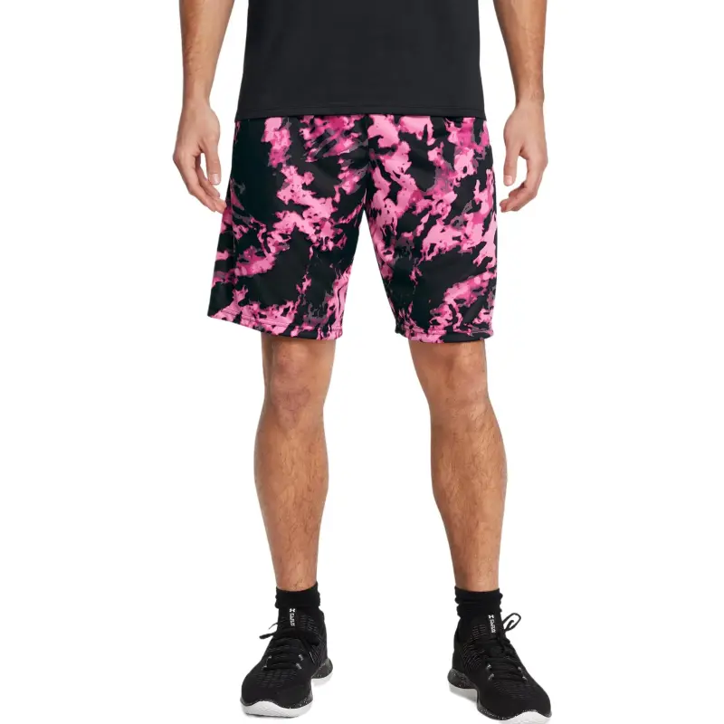 Under Armour Tech Casual Shorts Men's Pink-3