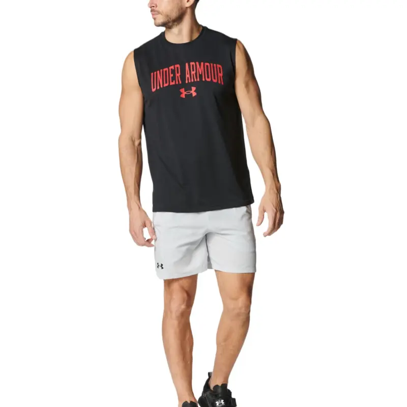 Under Armour Tech Tank Top Men's Black 001-2