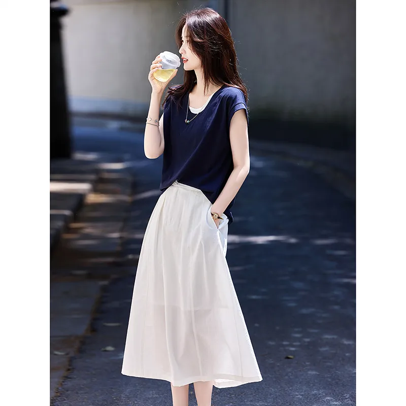 A Paradise For Awakening Skirt Set Women's-4