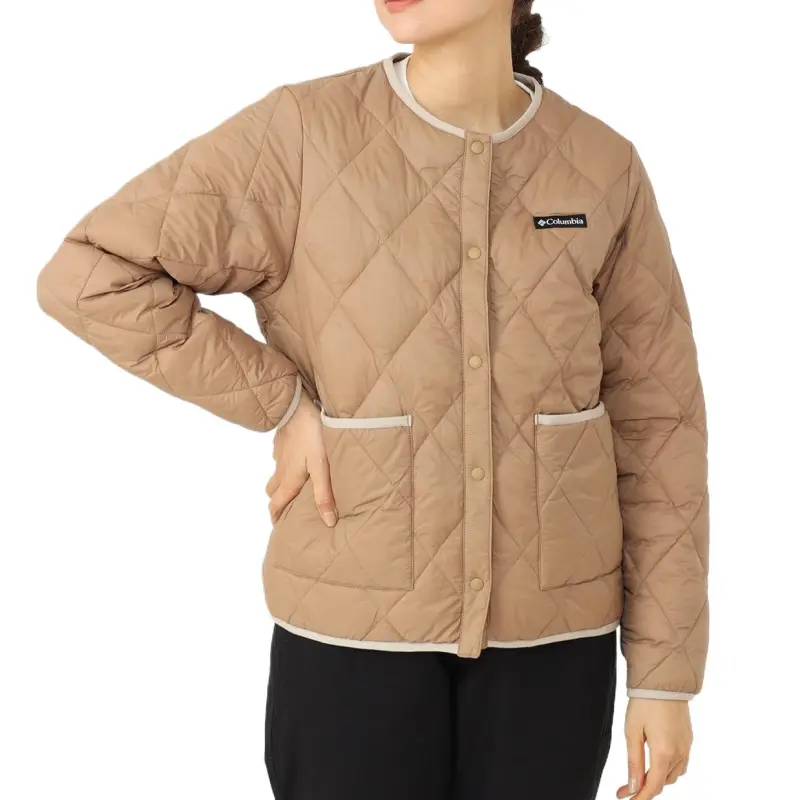 Columbia W Vertical Glide Omni-Shield Jackets Coats Women's Sahara-2