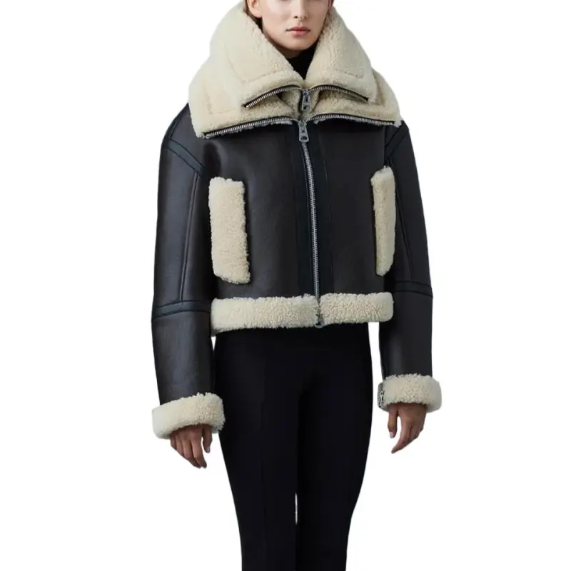 MACKAGE Jackets Women's Black-1