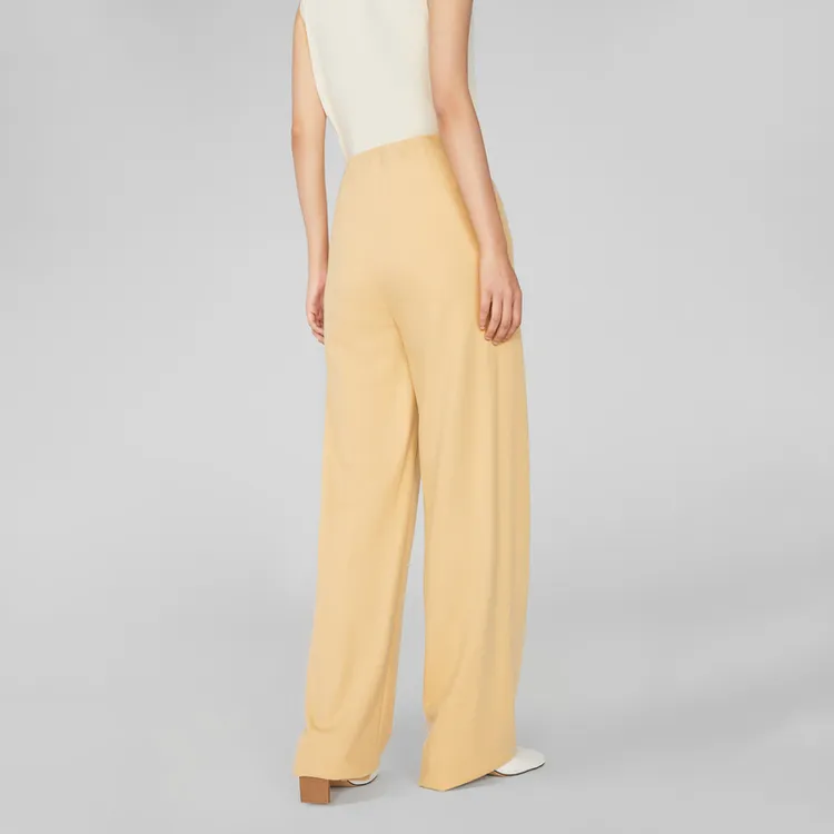 OVV Suit Trousers Women's Camel Solid Color A1-3