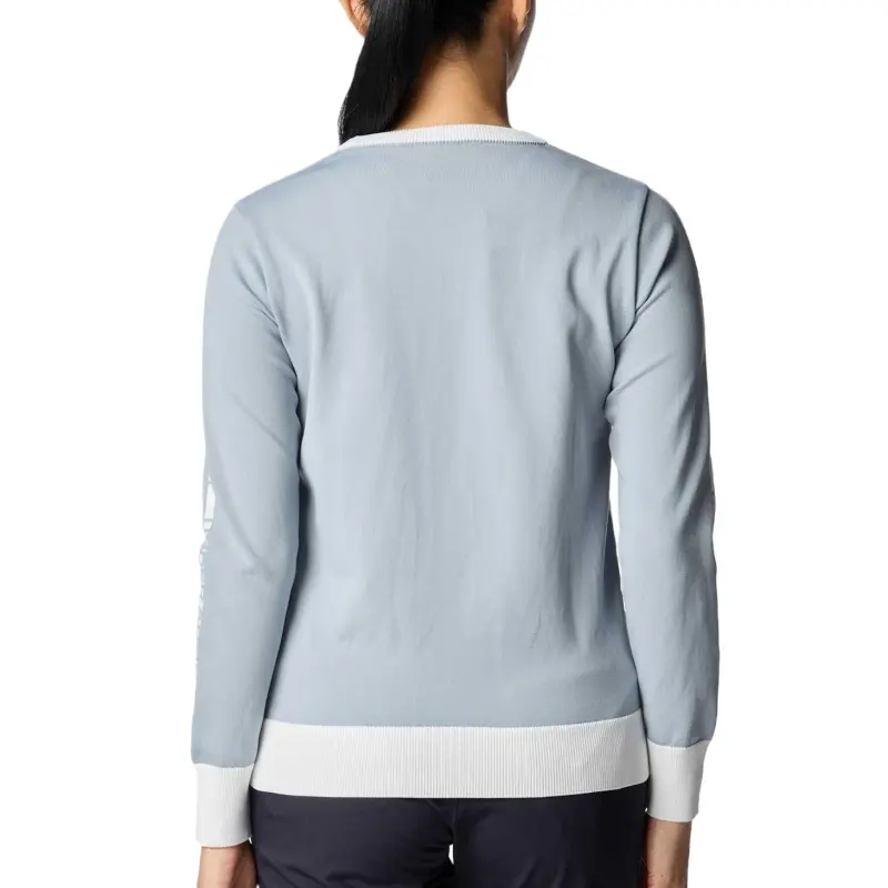 Under Armour Drive Sweater Women's Steel Gray White 035-1