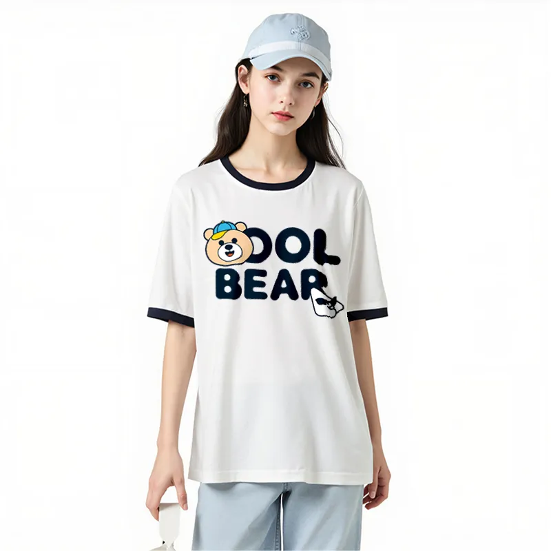 FAIRWHALE T Shirts Women's-2