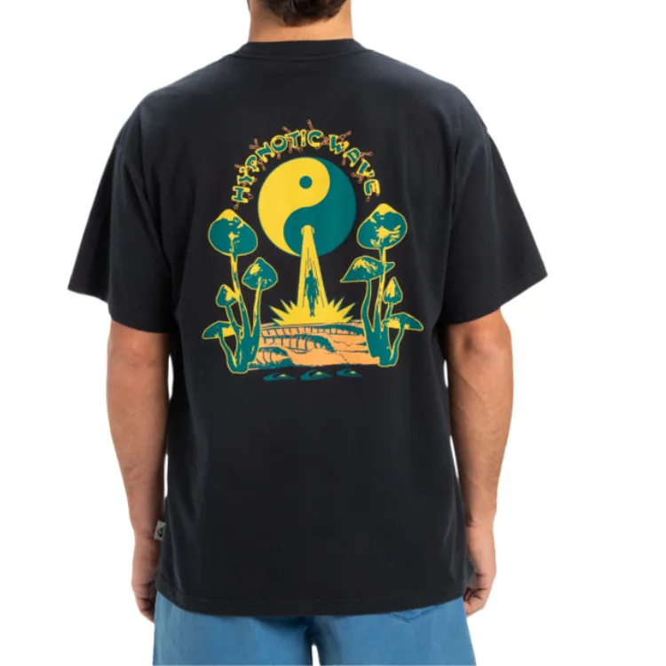 Quiksilver T Shirts Men Black-3