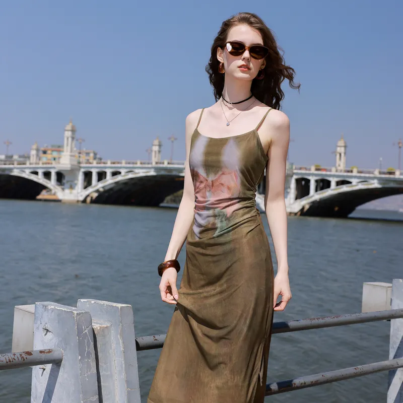 3COLOUR Sleeveless Dress Women's-3