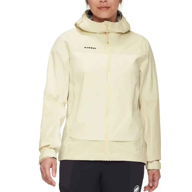 MAMMUT Guide HS Jackets & Coats Women's Yellow Cream-1