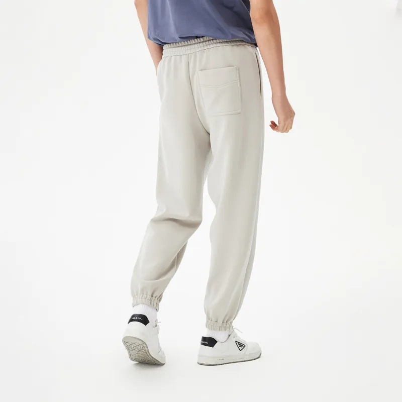 JACK JONES· Cuffed Pants Knitted Fabric Pants Length Pants Men's-4