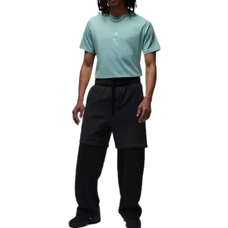 Jordan JumpmanMVP SS25 T Shirt Men's Green-2