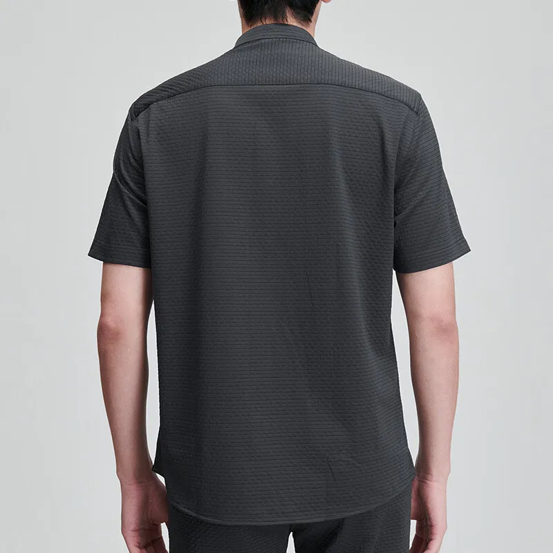 SAINT ANGELO Shirts Unisex Midnight Blue-1