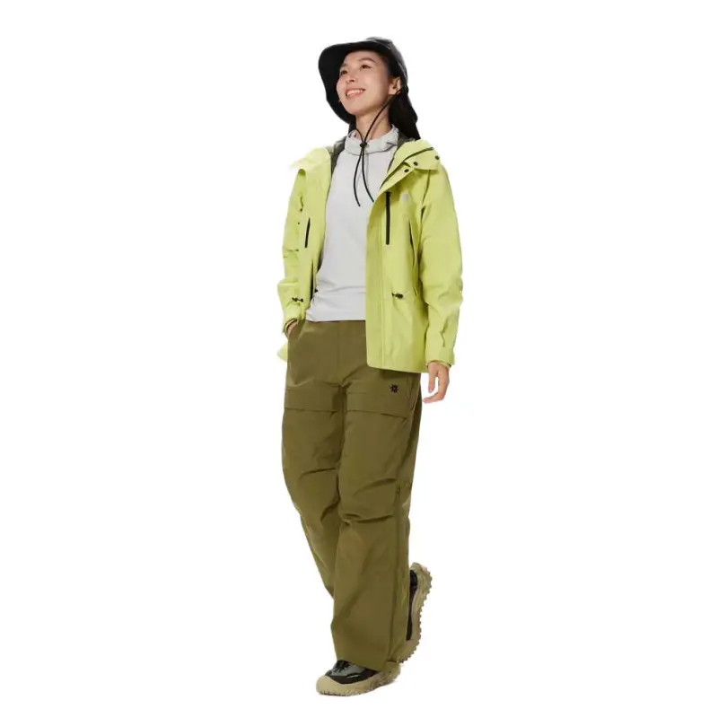KOLON SPORT Camp Camping Collection Casual Pants Women's Green-3