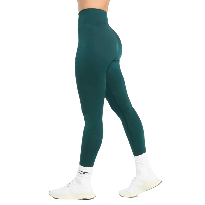 GYMSHARK Yoga Pants Women's Green-2