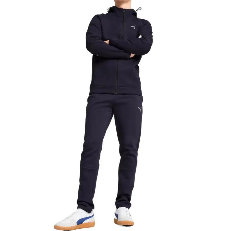 PUMA EVOSTRIPEhoodie Jacket Men's Black-2