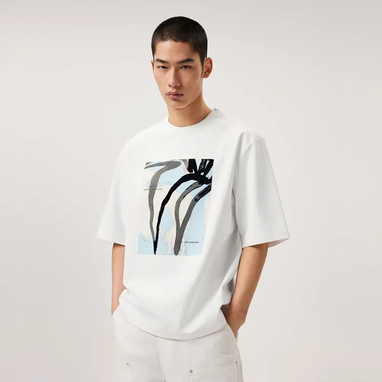 CROQUIS T Shirts Men-8