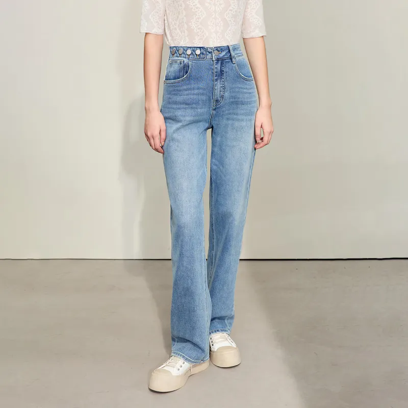 AMII Jeans Women's Denim Blue-3