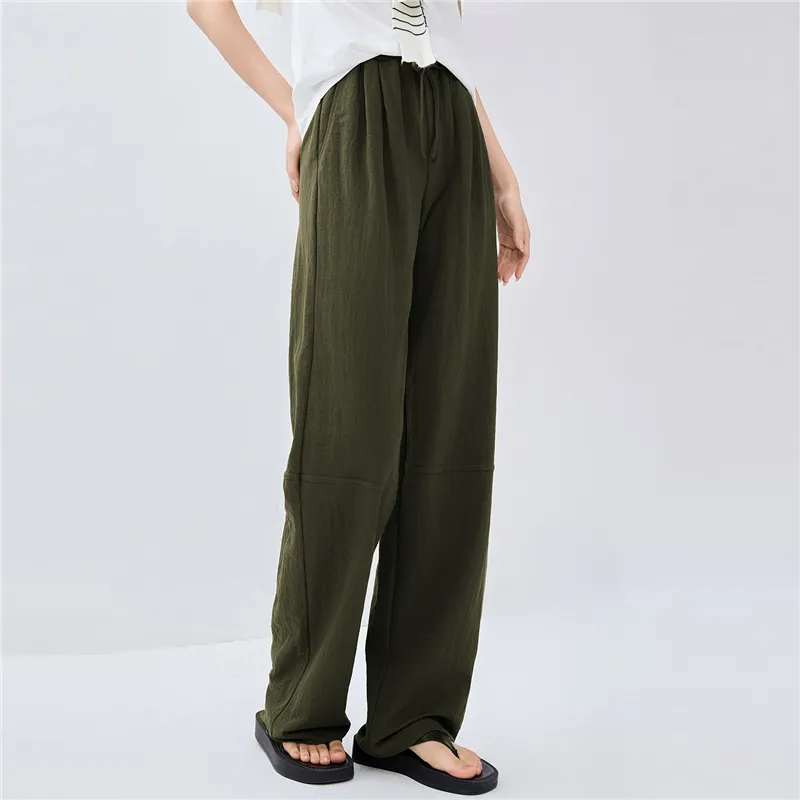 UNIQLO Knitted Sports Pants Women's-10