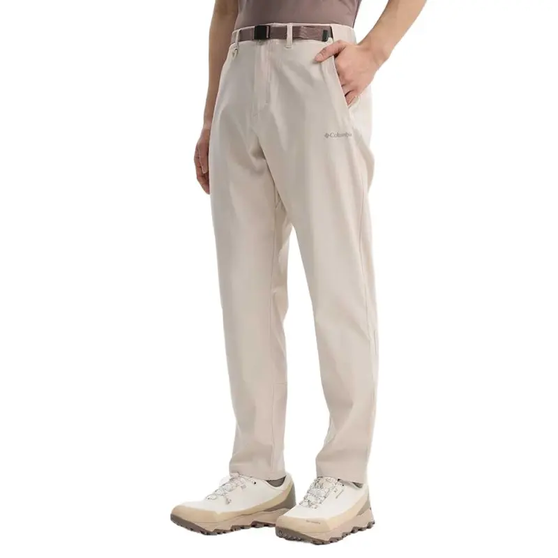 Columbia Transit Casual Pants Men's Milk White-1