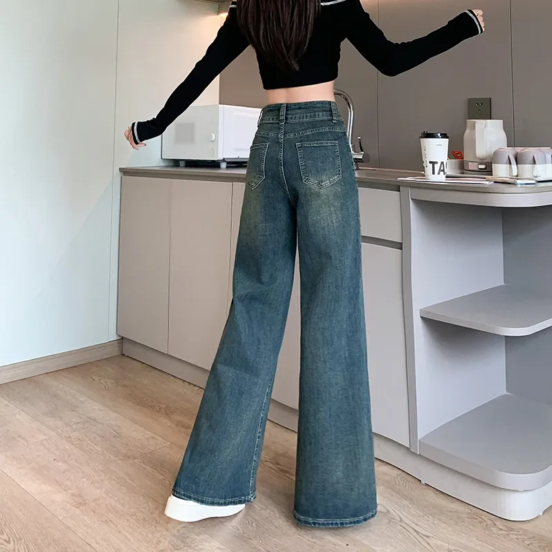 XIANSINIAO Jeans Women's-2