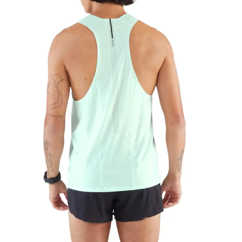DECATHLON Tank Top Men's Light Jade Stone Color-1