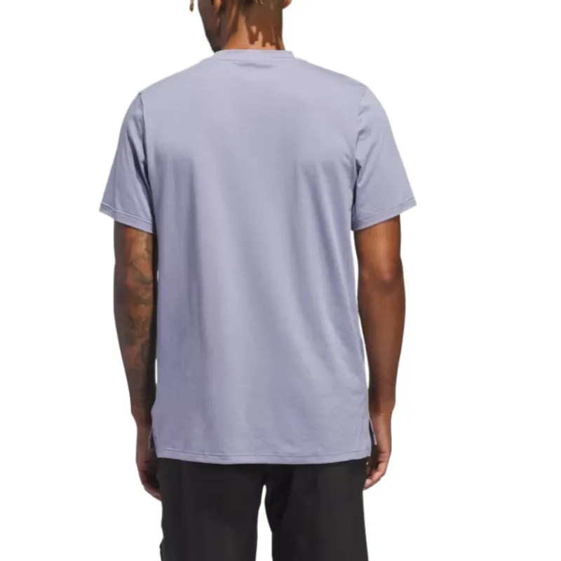 Adidas Free Shipping With AdiClub Axis Aeroready Training Tee-3