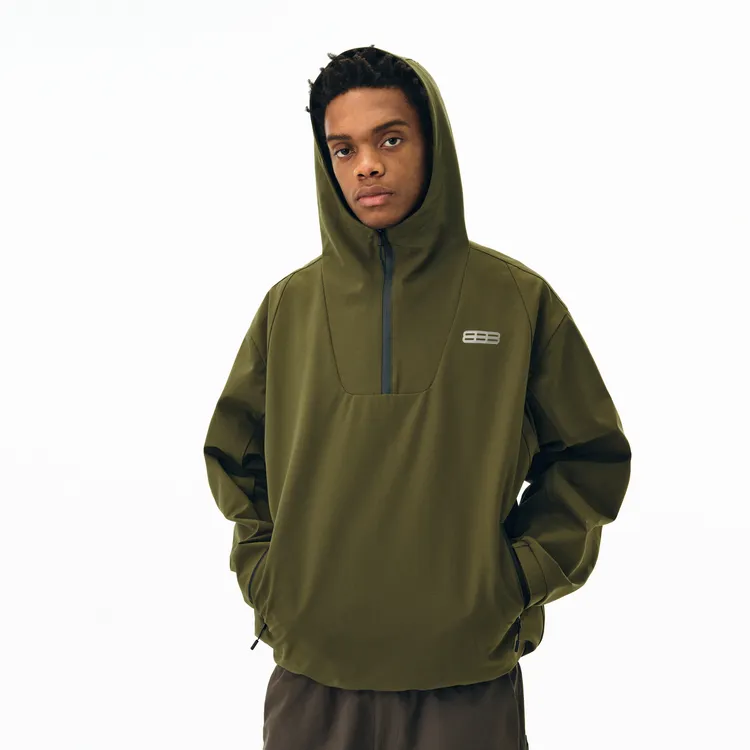 FPA ALWAYS MOVING Series Wind And Water Repellent Windbreaker Jacket Unisex-9