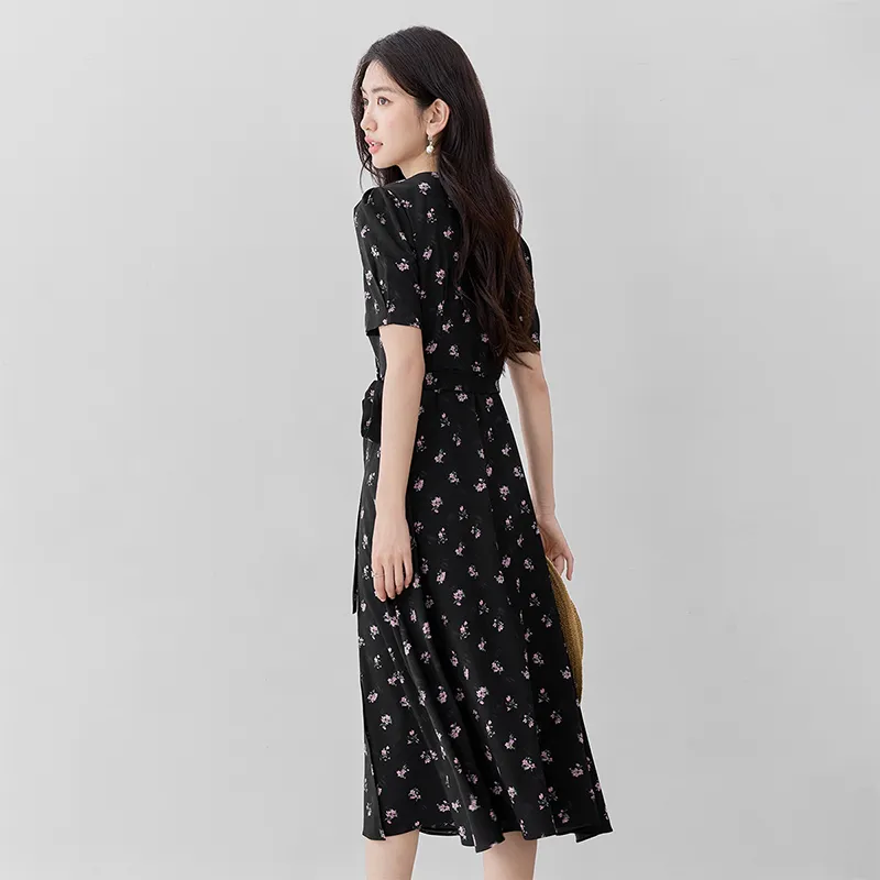 SENTUBILA Short Sleeved Dress Women's-3
