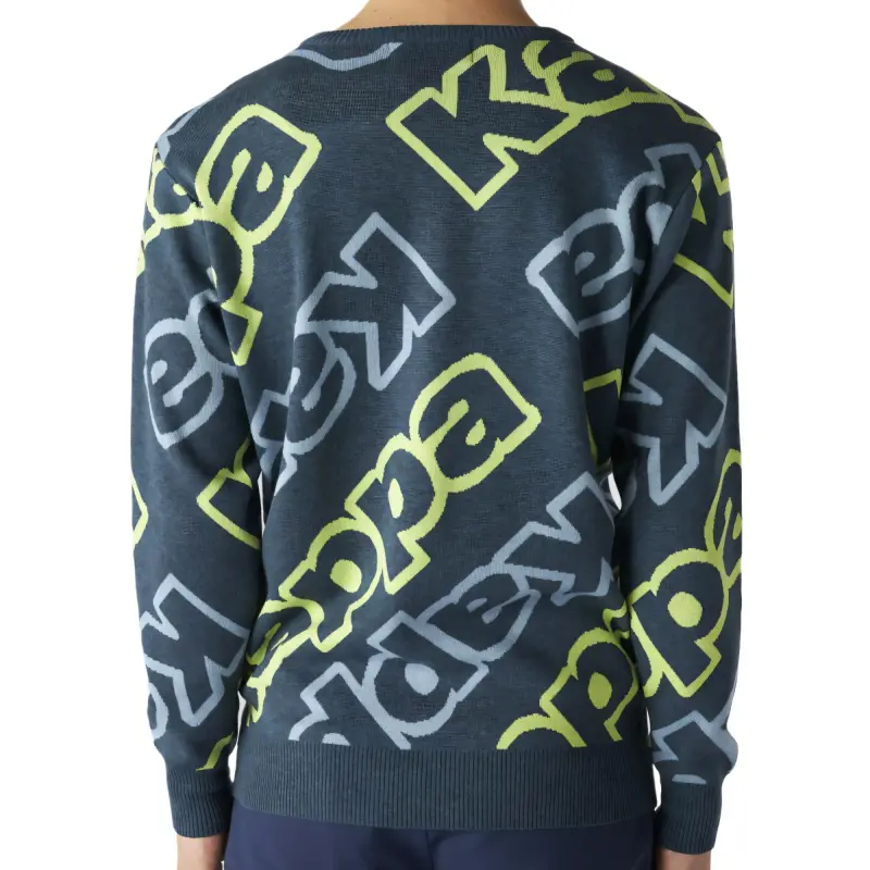 Kappa Sweaters Men Blue-1