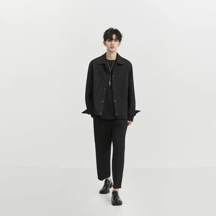 EARL JOEL Jackets Unisex-16