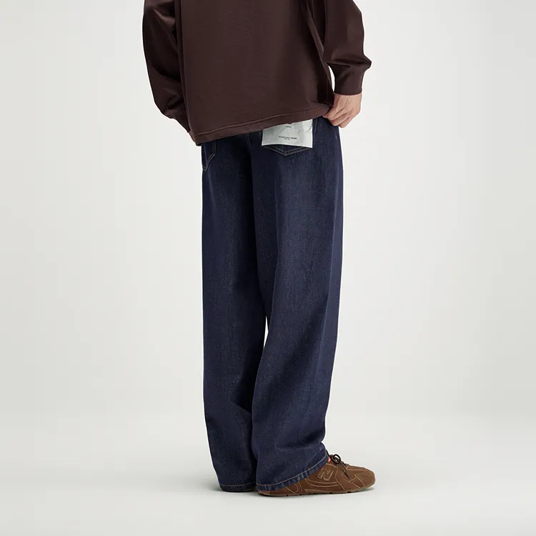 PEACEBIRD MEN Jeans Men's Navy Blue Batch 1-4