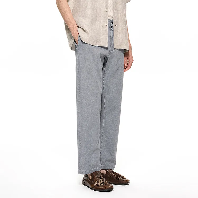 CROQUIS Jeans Men's 998 Denim Dark Gray-4